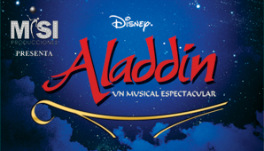 Aladdin en Colombia Aladdin montaje por MISSI